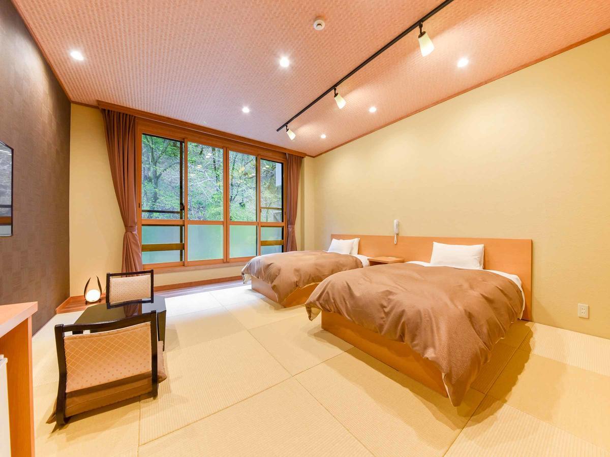 Tsuruya Ryokan Matsumoto Exterior foto
